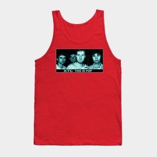 this is pop Tank Top